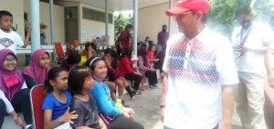 Semangat Anak Usia Dini di Turnamen Tenis Gubernur Cup Jambi, Dara Meisyah Yakin Juara