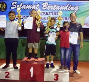 Tenis Gubernur Cup III Jambi Berakhir, Ini Nama Juara Kategori Kelompok Umur