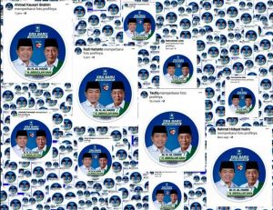 Solid.. Ratusan Kader PAN Merangin Kompak Pakai Profil Al Haris - Sani