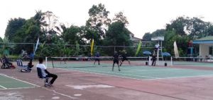 Laga Final Pemprov Vs Polda Jambi Sengit, Pertandingan Dilanjutkan di Jambi Selatan