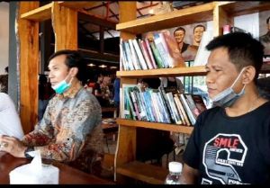 Himbau Tim CE-Ratu Berpolitik Santun, Edi: Jangan Jelekkan Calon Lain, Fokus Kerja Kerja