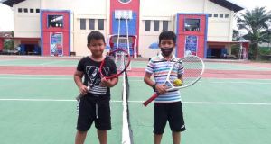 Turnamen Tenis Gubernur Cup, 3 Orang Ananda Plt Kadiskepora Provinsi Jambi Ikut Diterjunkan