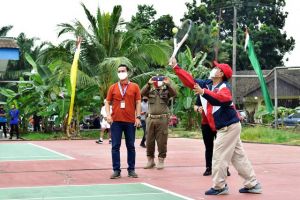 Fachrori Harap Tenis Berikan Kontribusi Bagi Olahraga Jambi