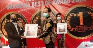 Inovatif, RSUD Raden Mattaher Jambi Dianugerahi Penghargaan Indonesia Best Of Award 2020
