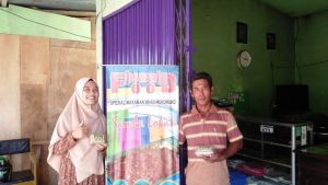 Eksitensi UMKM Penjualan Samba Lokan Dikala Pandemi
