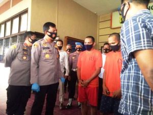 Polresta Jambi Berhasil Amankan 2 Pelaku Penjambretan di Depan Rumah Sakit Kambang