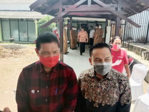 Uji Swab, Mulyani - Amin Yakin Sehat dan Bebas Dari Corona