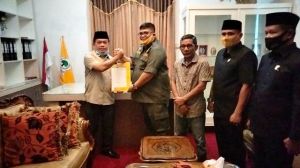 Al Haris Serahkan Pengunduran Diri ke Golkar