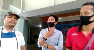 Prihatin, HMI Kawal Orang Tua IL Ambil Hasil Swab Test Negatif di RSUD Raden Mattaher Jambi