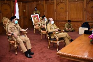 Gubernur Berjibaku Atasi Covid-19 dan Pertumbuhan Ekonomi Jambi