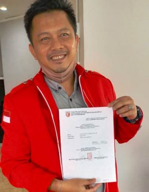 Marjani Habis Masa Jabatan, SN Hutagalung Pimpin PKPI Jambi