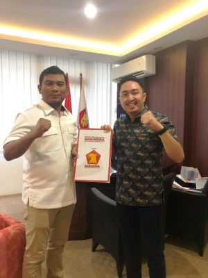 Tambah Dukungan Parpol, Fikar-Yos Resmi Diusung Gerindra