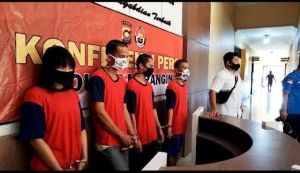 Polres Merangin Amankan 4 Tersangka Narkoba, Satu Wanita Muda