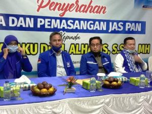 Resmi Jadi Kader, Kedatangan Al Haris Disambut Hangat Pengurus PAN Jambi