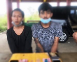 Ditresnarkoba Polda Jambi Amankan Dua Pemuda Ini Beserta BB Diduga Sabu