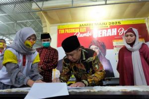 Presiden HKK Ramli Taha Yakin Cek Endra -Ratu Munawaroh Menang di Pilgub Jambi