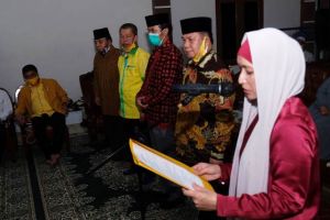 Di Hadapan Himpunan Keluarga Kerinci, Ratu Munawaroh Berkomitmen Membangun Jambi Lebih Baik