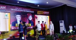 Deklarasi, Edi Purwanto Yakin Paslon CERAH Menang di Pilgub Jambi