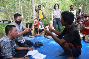 Suku Adat Marginal terima BST lagi