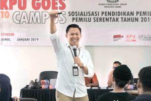 Catatan Ketua Kopipede Jambi terkait Pendaftaran Bakal Pasangan Calon