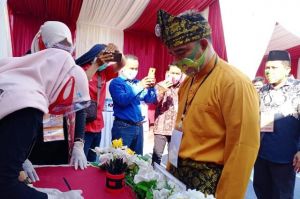 Muklis - Supardi Paslon Pertama Daftar KPU Tanjabbar