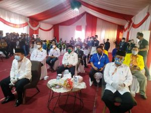 Sah... Alharis-Sani Resmi Mendaftar dengan Dukungan 17 Kursi Minus Berkarya