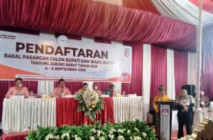 KPU Nyatakan Berkas Pendaftaran Muklis - Supardi Lengkap, Muklis: Kalau Mau Perubahan Pilih Kami