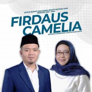 Hafis Mundur dari Pilbup Batanghari, Tim Media Center: Benar Digantikan Kakaknya dr Firdaus