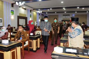 Pemprov Jambi – Kejati Bersinergi Cegah Penyimpangan Anggaran Penanganan Covid-19   