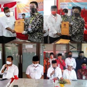 Tak Jadi Lawan Kotak Kosong, Rasyid - Mustakim Jadi Penantang  Romi-Robby di Tanjabtim