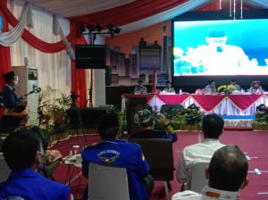 Sah...Diusung 4 Parpol, Fachrori - Syafril Nursal Jadi Pasangan Ketiga Resmi Mendaftar di KPU 