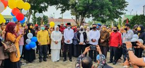 Tiga Paslon di Pilbup Batanghari, Pengamat: Peluang Menang Ya-Maha Makin Besar