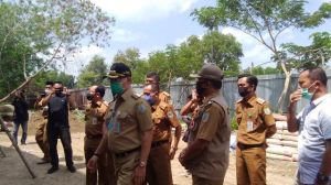 Temukan Bangunan Liar Di Kawasan Pasar Talang Gulo, Fasha: Saya Minta Bongkar