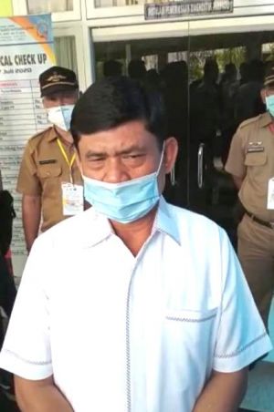 Puji Perkembangan RSUD Raden Mattaher, Syafril: Tidak Boleh Lagi Masyarakat Kita Susah Berobat