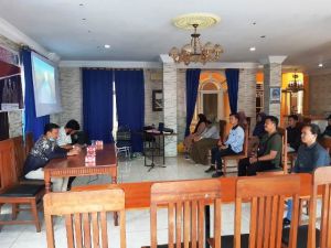 Setelah Dilantik, HIMSAK Gelar Upgrading Kepengurusan dan Raker Perdana