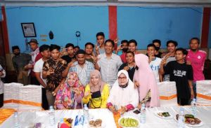 Persatuan Pedagang Pasar Rimbo Bujang Siap Menangkan CE - Ratu