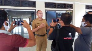 Sukandar Minta Kasus Pengrusakan Aset Ruang ICU RSUD Tebo Diproses