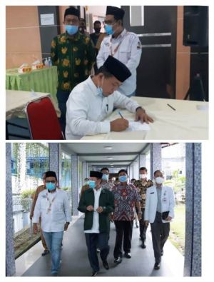 Al Haris-Sani dan Fachrori-Syafril Jalani Tes Psikologi