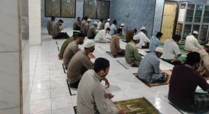 Bintara Polda Jambi Gelar Shalat Subling