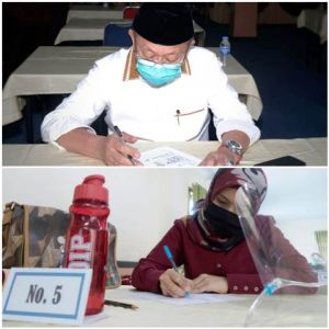 CE-Ratu Jalani Psiko Tes di RSUD Raden Mattaher, Begini Penampilannya