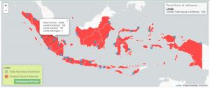 Update 9 September 2020, Kasus Covid 19 Bertambah 4 Lagi Total 308 Orang