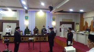 Resmi Dilantik, Kepala BPKP Jambi: Fokus Penanganan Covid dan Pemulihan Ekonomi 