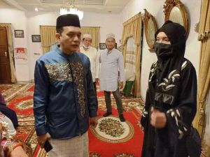 Ratu Munawaroh Hadiri Peringatan 40 Hari Ibunda Al - Amin Nasution