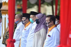 Pilkada Sehat dan Damai di Polda, CE-Ratu Hadir, Fachrori Utus Syafril dan Haris-Sani Diwakili Tim