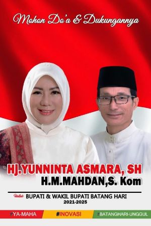 Warga: Kami Pilih  Ya - Maha, Karena Punya Gagasan Untuk Batanghari