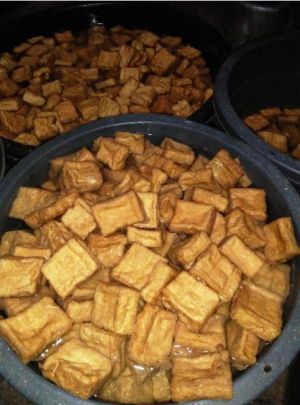 Home Industri Tahu Di Desa Sungai Mas