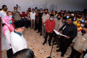 Kukuhkan Tim di Merangin, Cek Endra Ajak Mantapkan Pilihan ke CE - Ratu