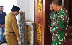Pangdam II/Sriwijaya Kagumi Sungkai, Ny Shinta Agus Suhardi Terpesona Taman Merangin Gardens