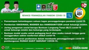 Subsidi Vaksin Hingga Modal Usaha, Program Ala Haris-Sani Tanggulangi Covid-19