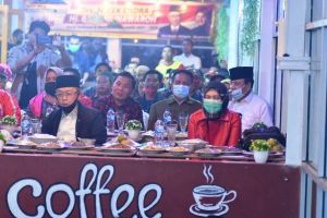 Resmi Dikukuhkan, Tim Center Kayu Aro Target Ulangi Kemenangan ZN dengan 90 Persen untuk CE-Ratu